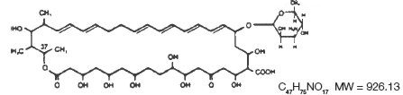 NYSTATIN STRUCTURE IMAGE