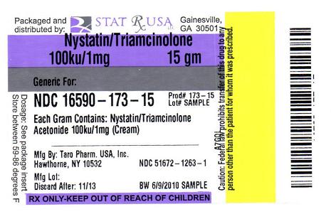 NYSTATIN TRIAMCINOLONE LABEL IMAGE