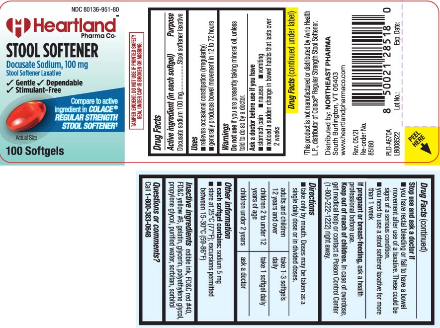 Docusate Sodium 100 mg