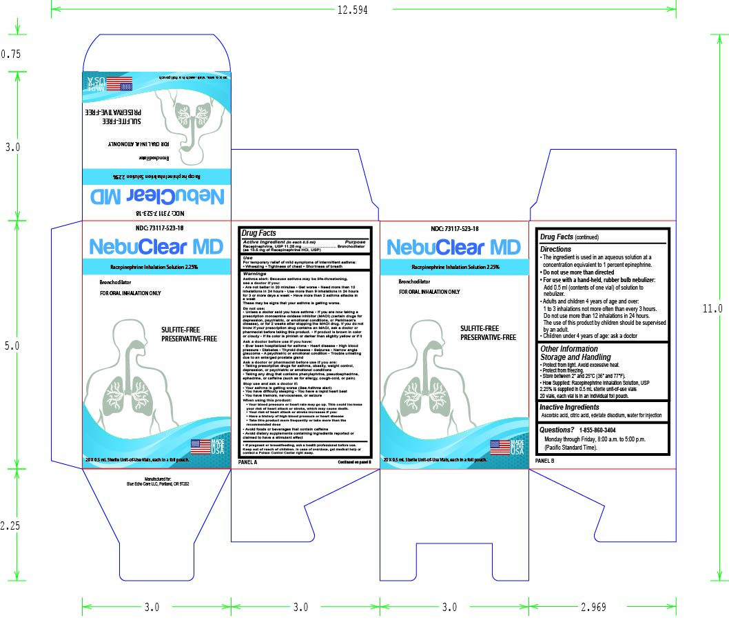 NebuClear MD packaging