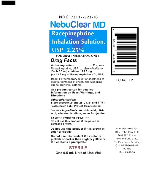 NebuClear MD foil Wrapper