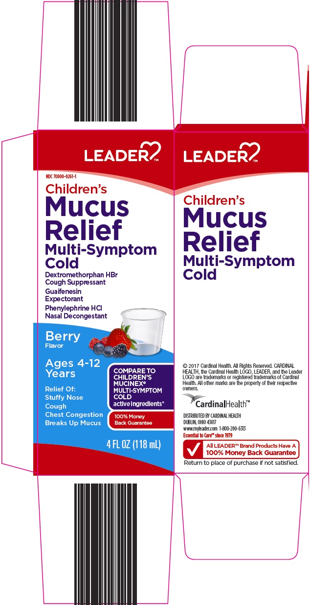 Leader Mucus Relief