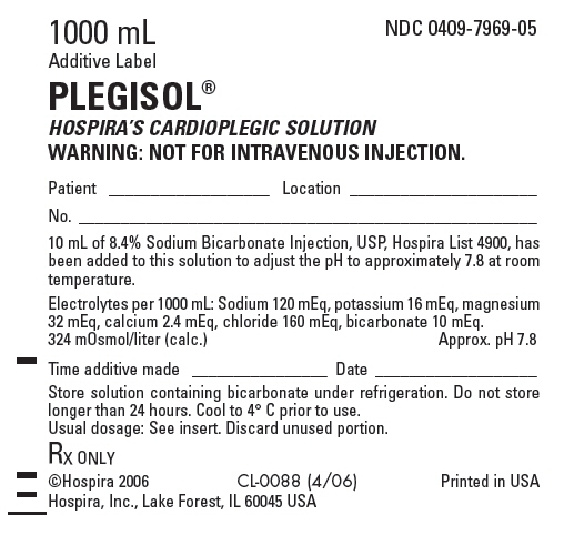 PRINCIPAL DISPLAY PANEL - 1000 mL Additive Label