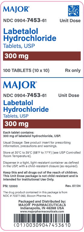 300mg carton label