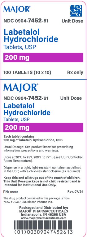 200mg carton label
