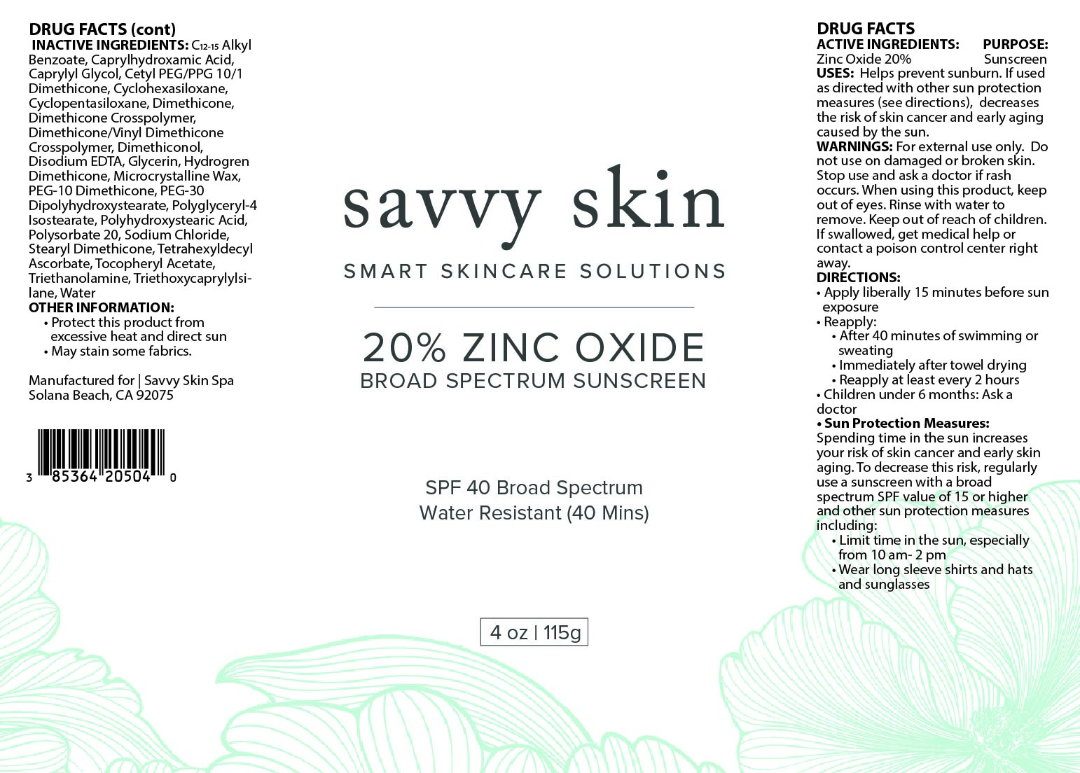 Package Label