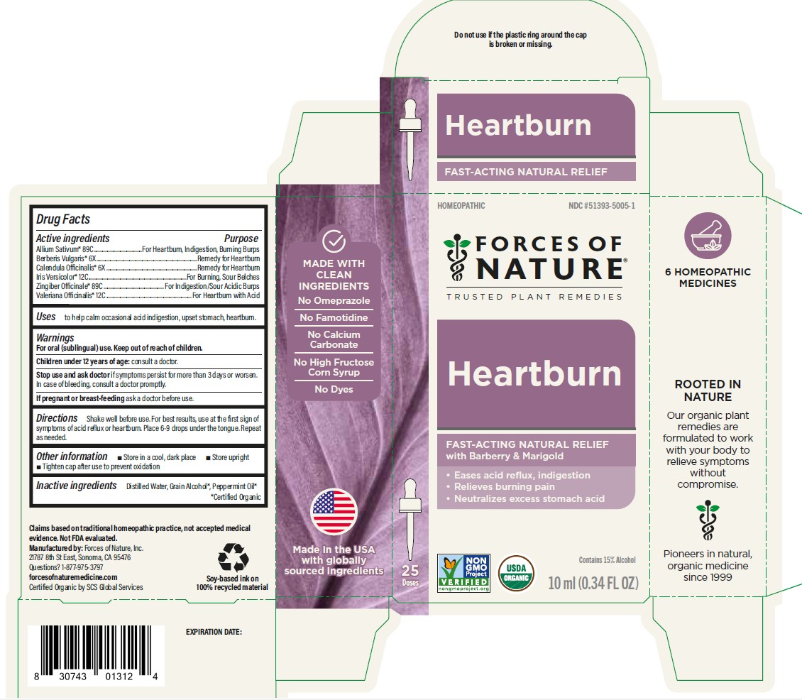Heartburn 10ml Carton