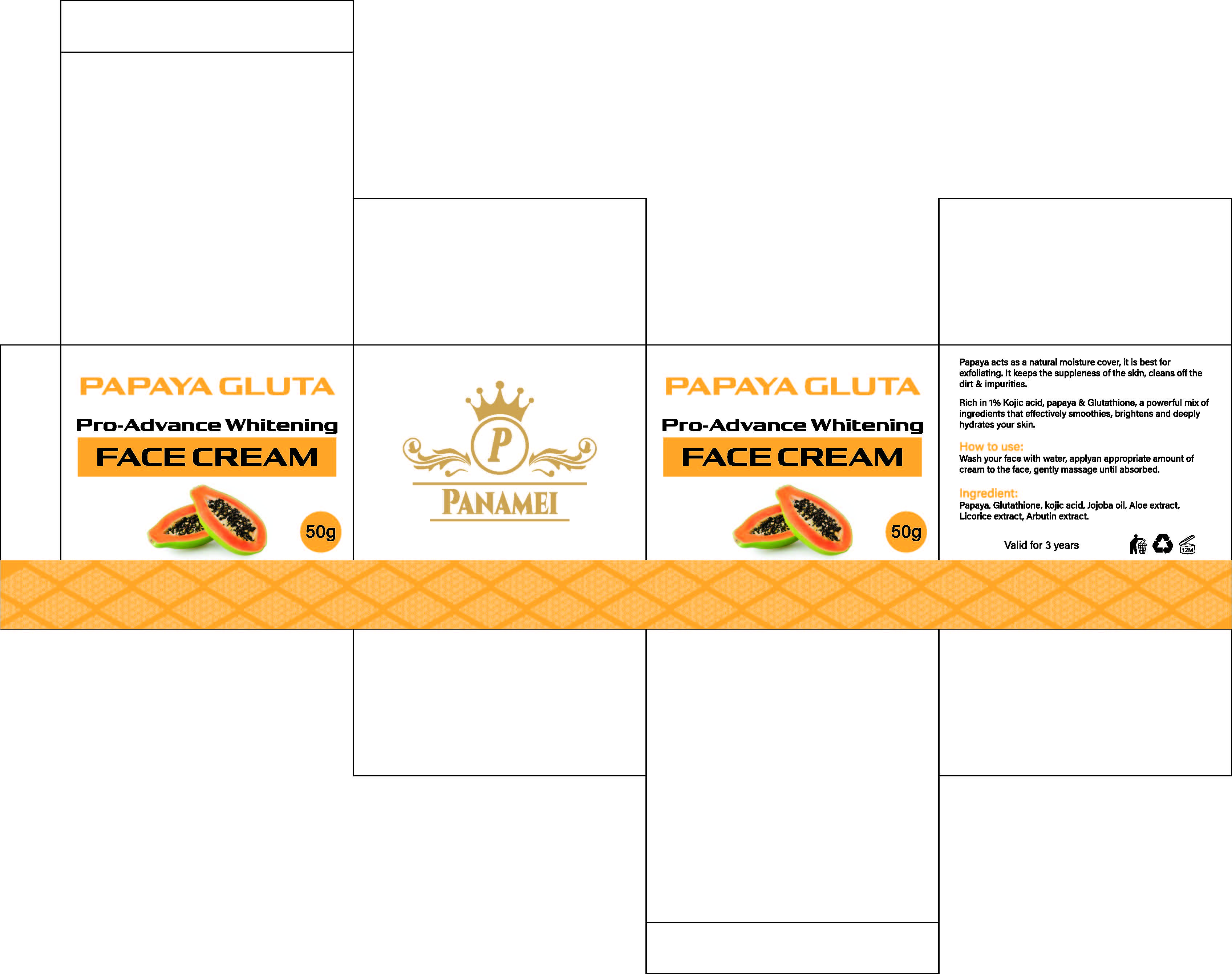 Papaya Face Cream