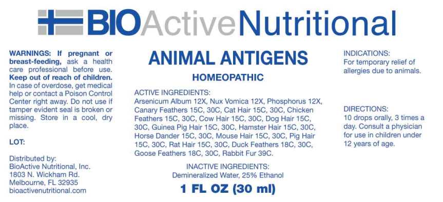 Animal Antigens