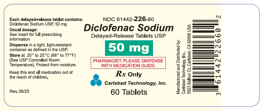 DCS 50 mg 60 count