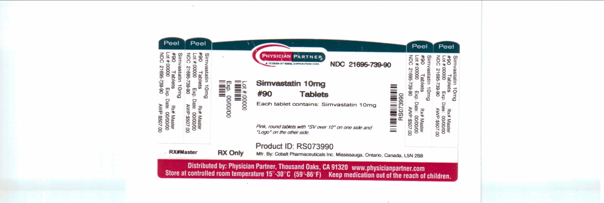 Simvastatin 10mg