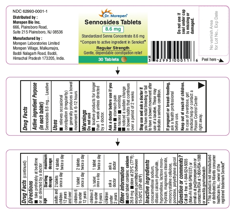 Primary Display Panel 30 Tablets