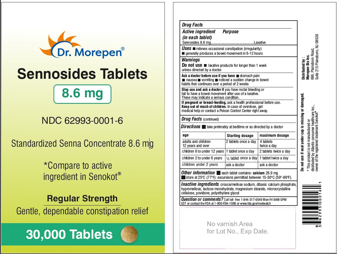 Primary Display Panel 30000 Tablets