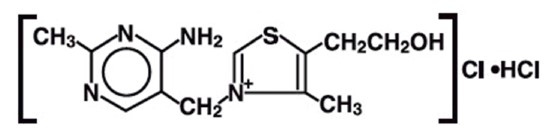 structure-thiamine-hcl
