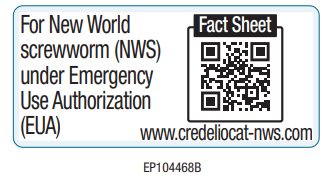 For New World screwworm (NWS) under Emergency Use Authorization (EUA) Fact Sheet