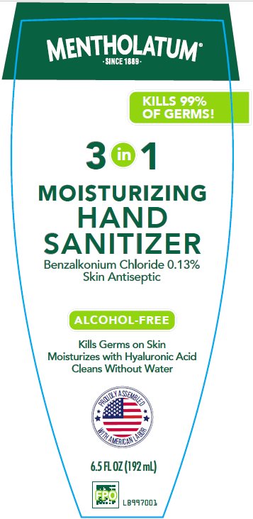 Mentholatum Moisturizing Hand Sanitizer