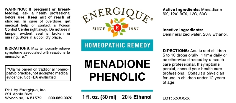 Menadione Phenolic