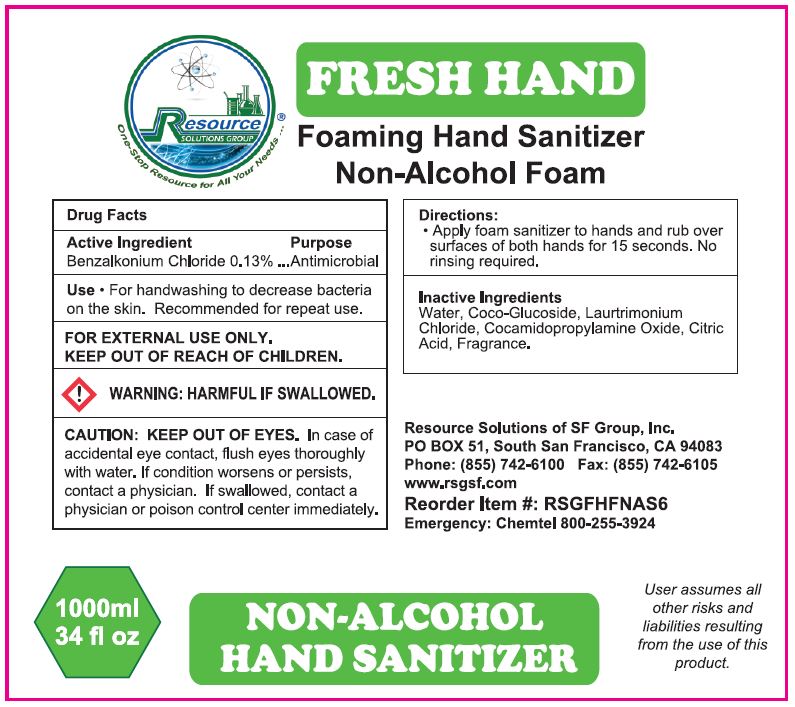 01b LBL_Non-Alcohol Foam_Hand Sanitizer