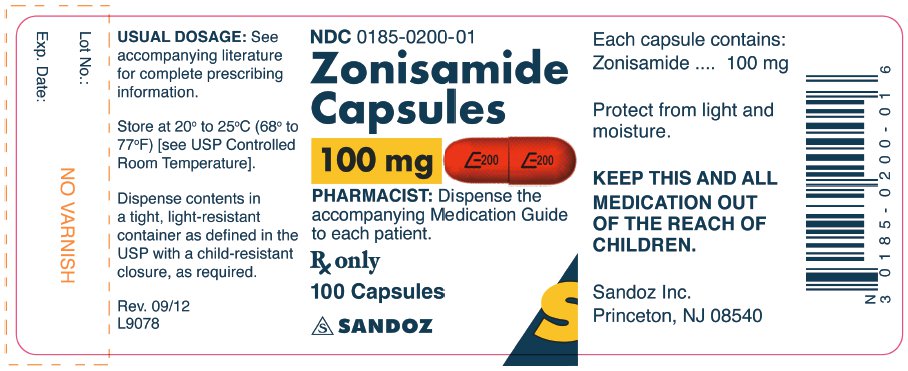 100 mg x 100 Capsules