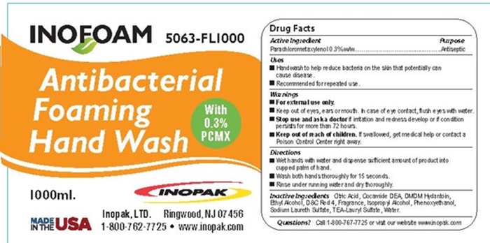 Inopak Antibacterial Foam