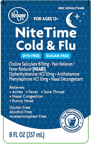 Kroger NiteTime Label1