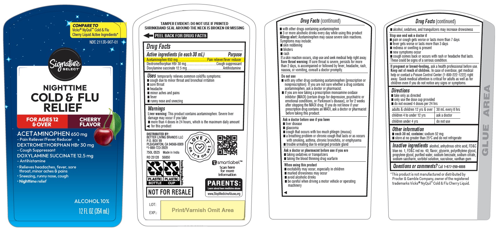 750L - Albertsons 12 floz label