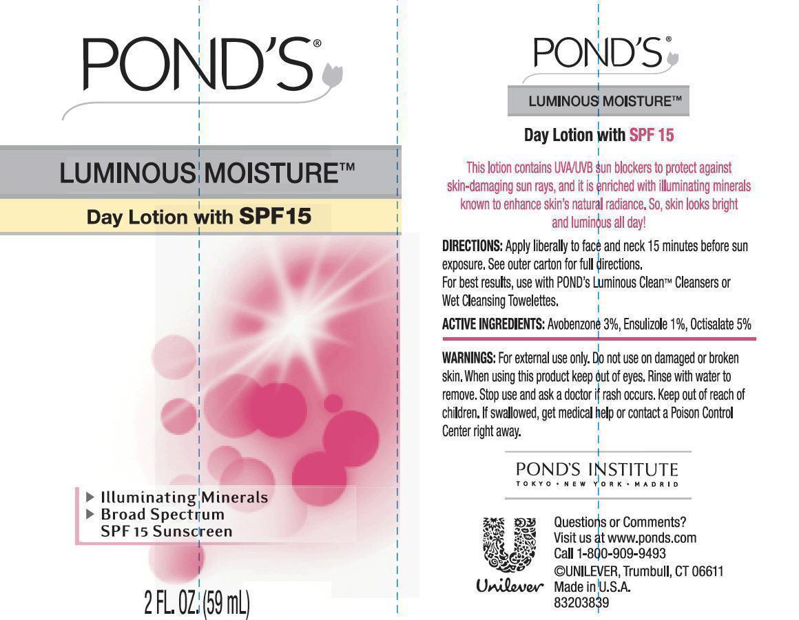 Pond's Luminous Day Lotion SPF 15 PDP