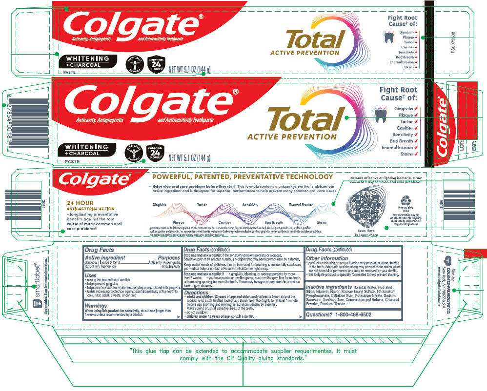 Principal Display Panel - 144 g Tube Carton