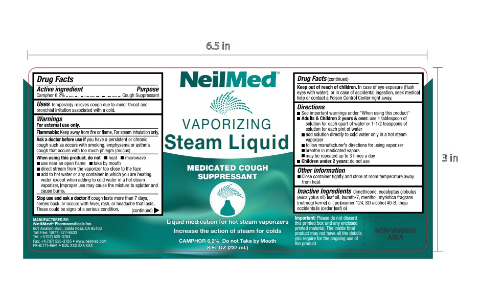 Vaporizing Steam Liquid Bottle