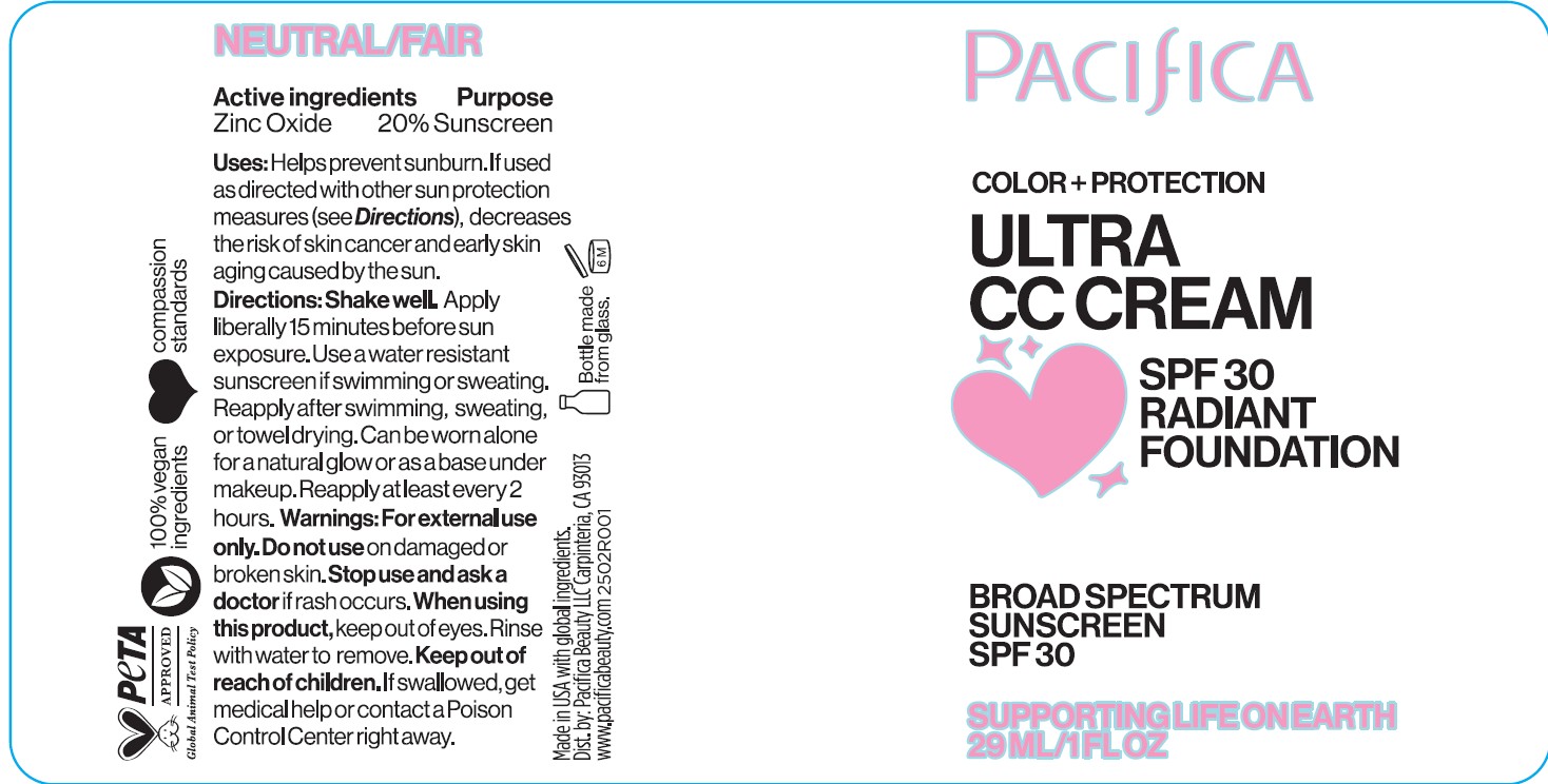 CC Cream SPF 30 Neutral-Fair Primary