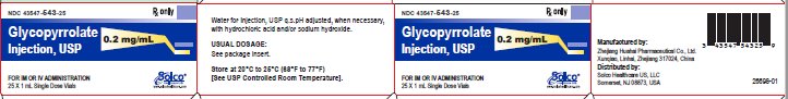 Container Label for 0.2 mg/mL