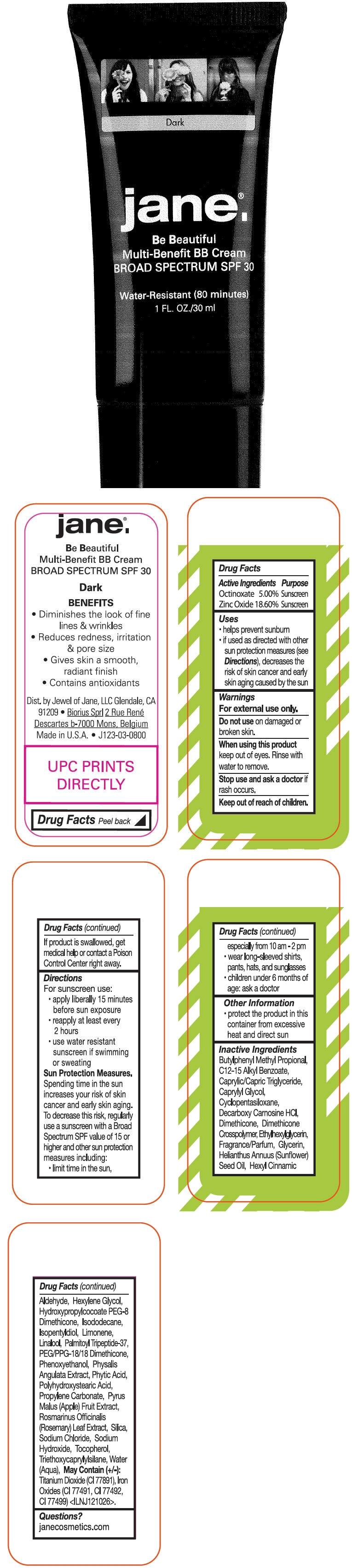 Principal Display Panel - 30 ml Tube - Dark