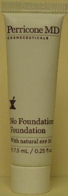 Image of Tube 7.5mL:  Perricone MD No Foundation SPF30
