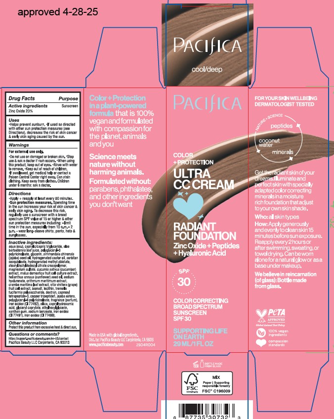 CC Cream SPF 30 Cool-Deep Carton