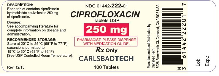 Principal Display Panel – 250 mg Bottle Label
