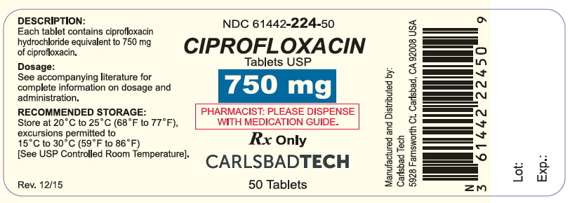 Principal Display Panel – 750 mg Bottle Label
