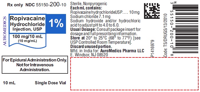 PACKAGE LABEL-PRINCIPAL DISPLAY PANEL-1% (10 mg/mL) - 10 mL Container Label