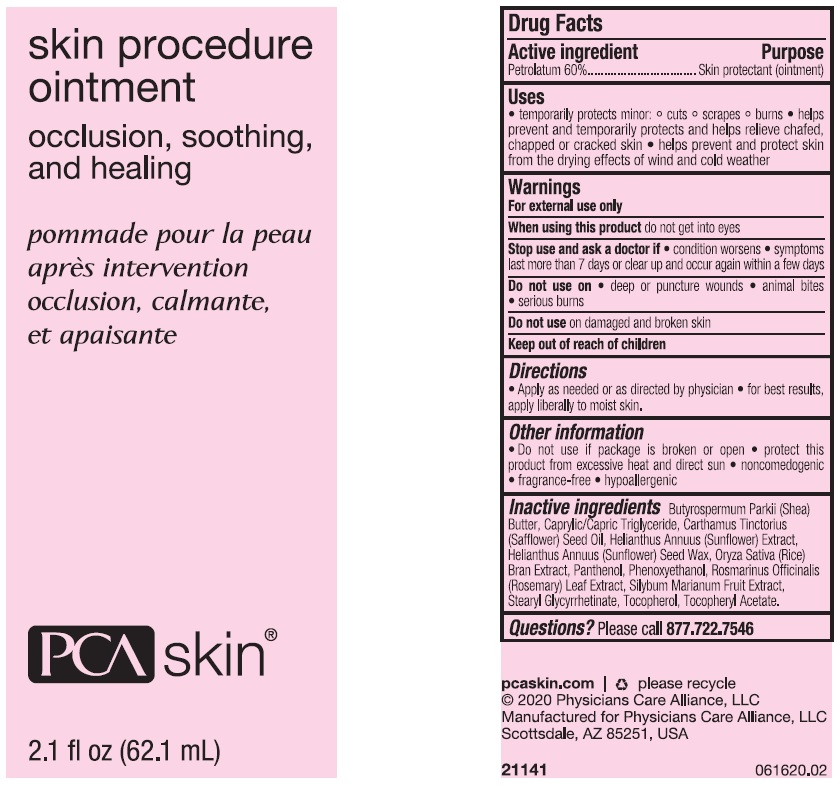 PCA SKIN SKIN PROCEDURE- petrolatum ointment