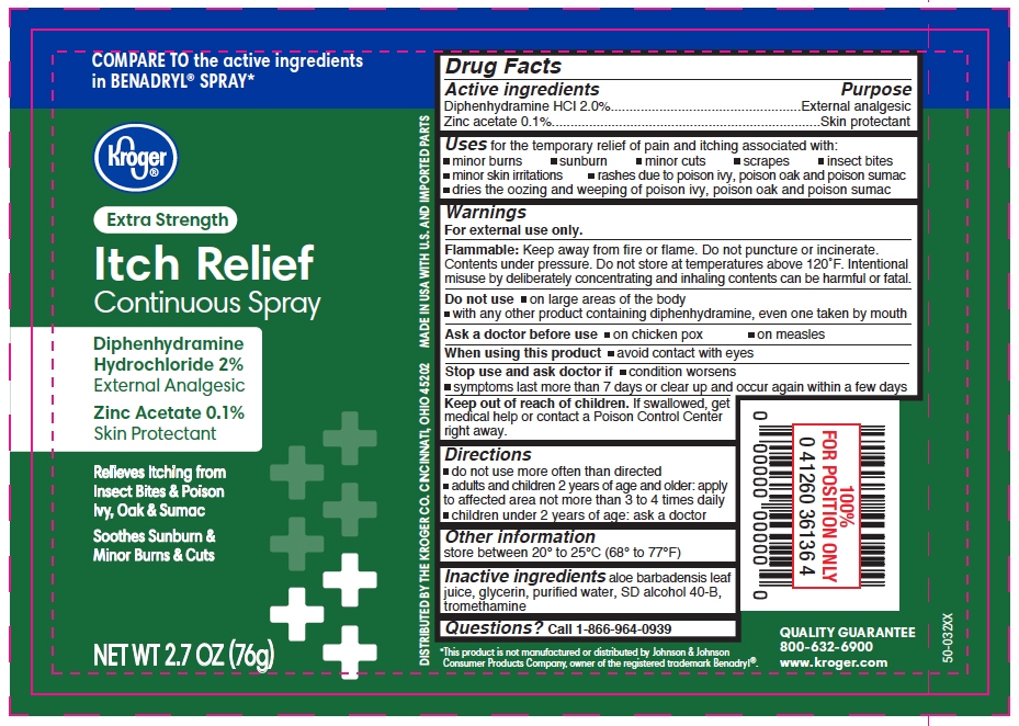 kroger itch relief