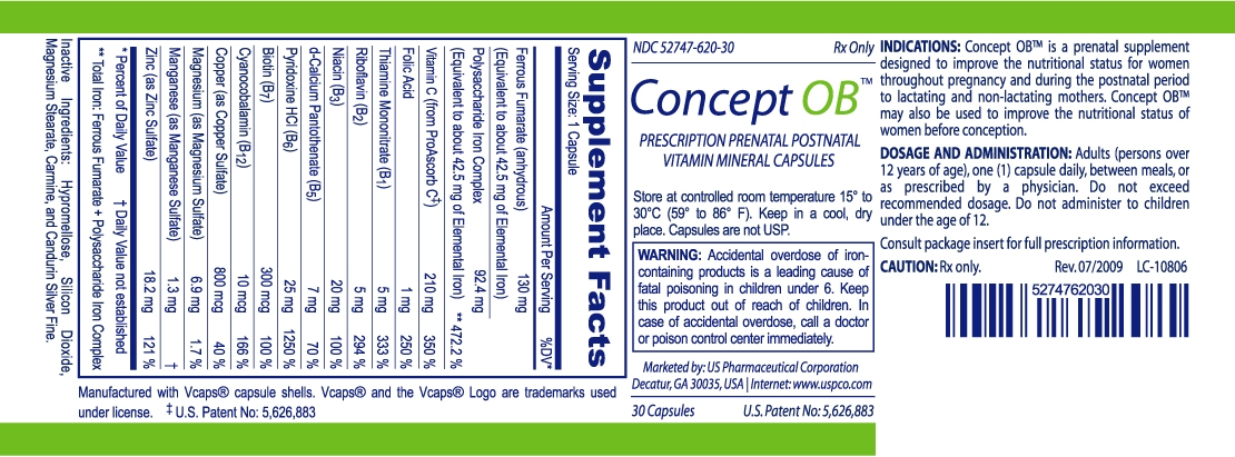 image of conceptob label