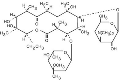 erythro-structure