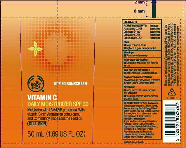 Vitamincspf30tube