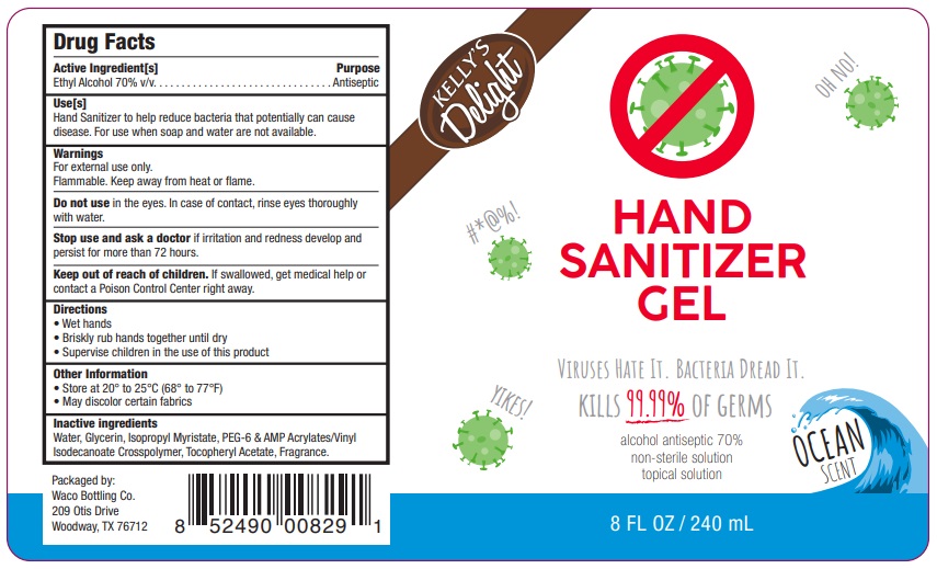 Kellys Delight Carry On Hand Sanitizer
