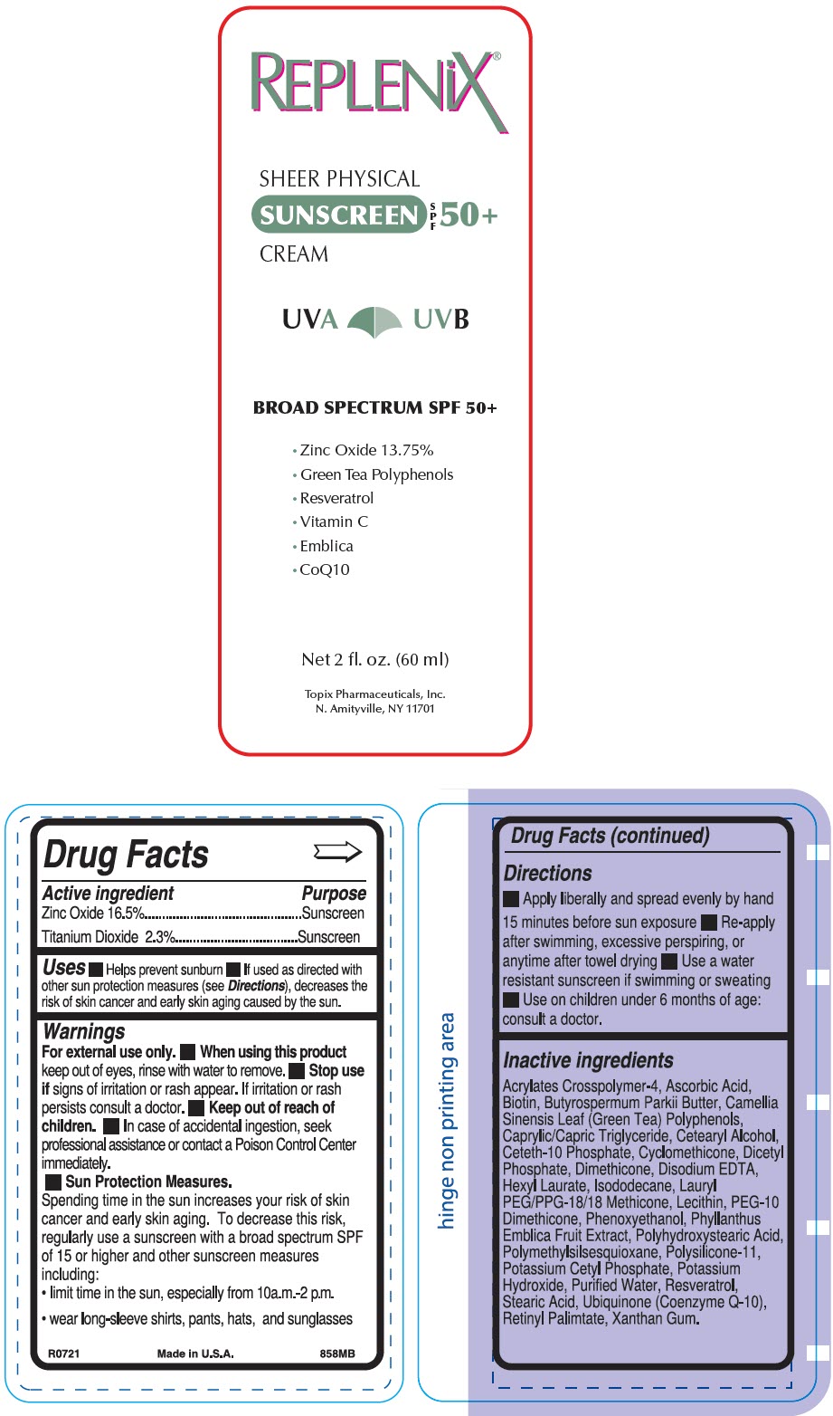 PRINCIPAL DISPLAY PANEL - 60 g Bottle Label