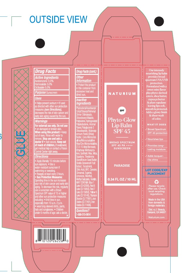 Packaging Label-Paradise
