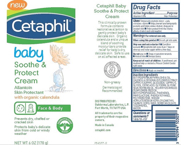 Cetaphil Baby Soothe and Protect Cream Tube