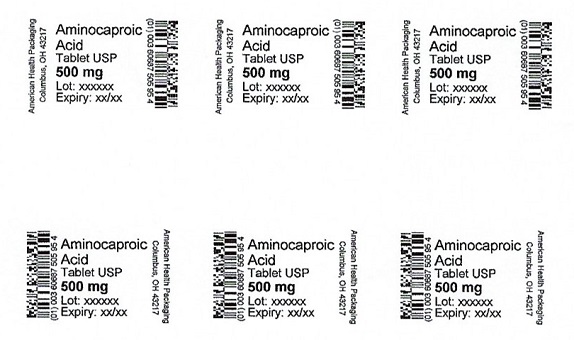 500 mg Aminocaproic Acid Tablet Blister