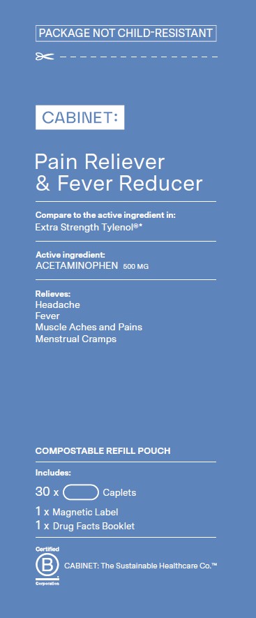 Pain Reliever Fever Reducer APAP 500
