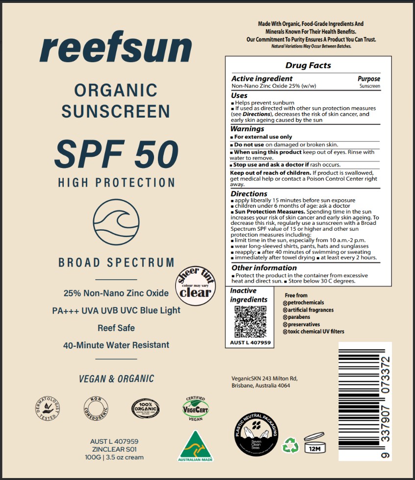 Label for airless pump