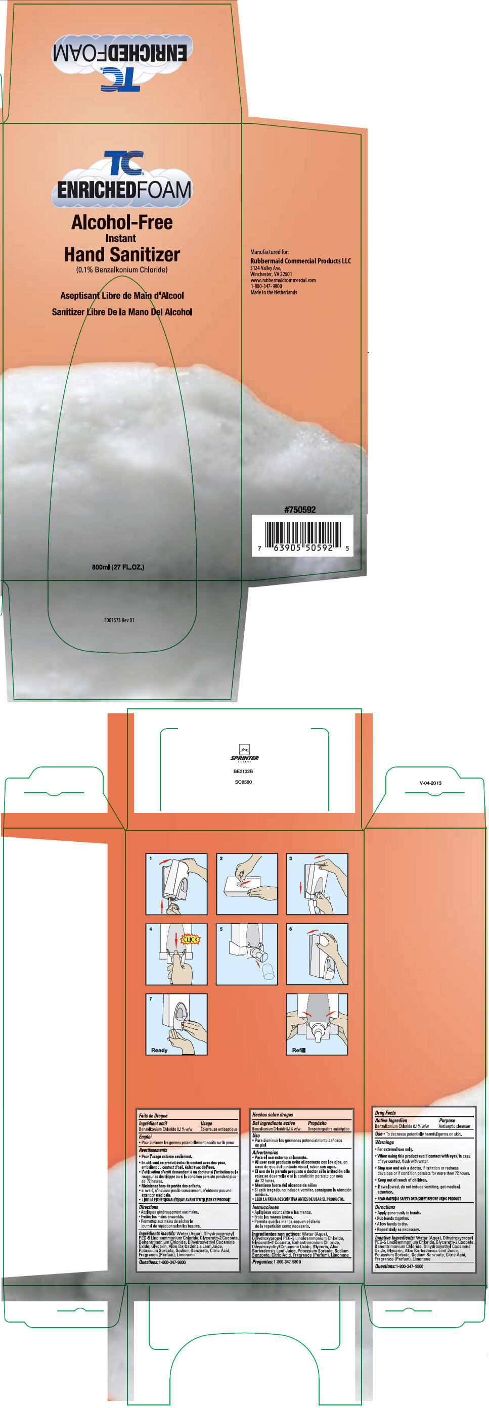 Principal Display Panel - 800 mL Bag Box